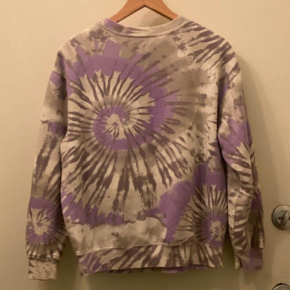 LA Lakers Tie Dye Sweatshirt - Picture 5 of 7